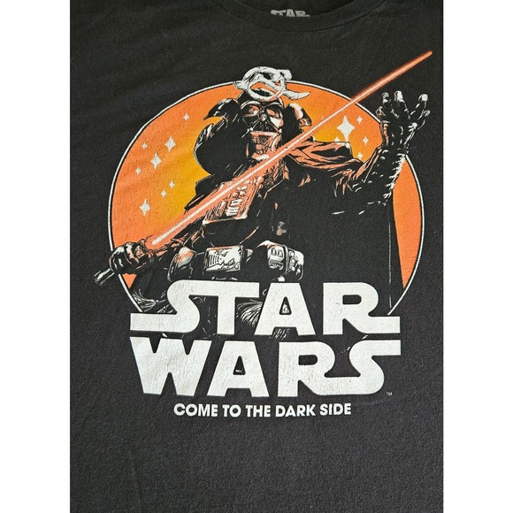 Men's Star Wars Come to the Darkside tee XL - Picture 2 of 4